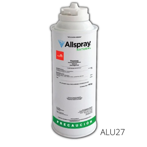 [ALU27] ALLSPRAY NATURAL PIRETRINA 1% 142G