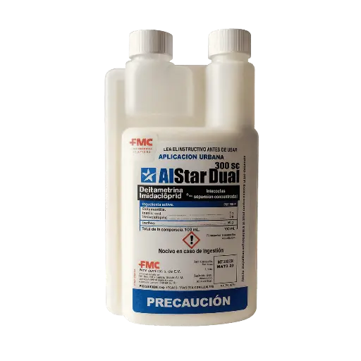 [FMU31] Alstar Dual 300 CS Bifentrina 4.49% Imidacloprid 22.44% 500 ml Insecticida