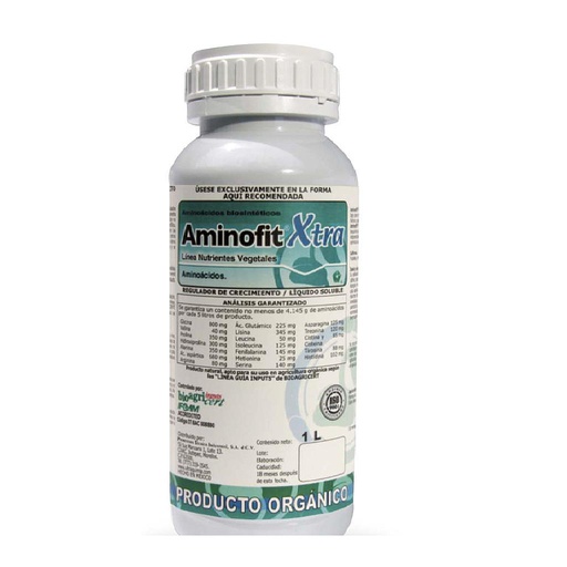[VAG326] AMINOFIT XTRA Regulador de crecimiento 1 L USO AGRICOLA