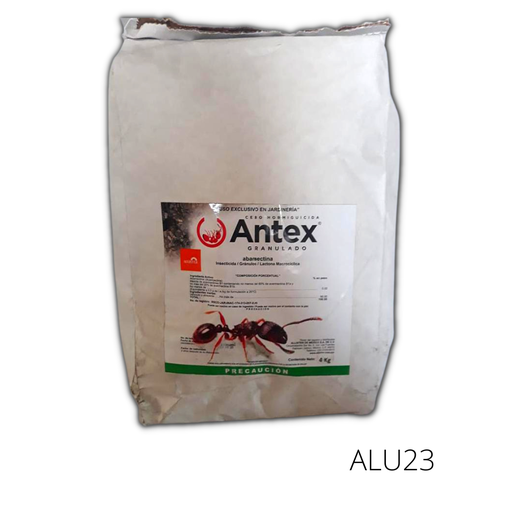 [ALU23] ANTEX ABAMECTINA 0.05% 4KG INSECTICIDA