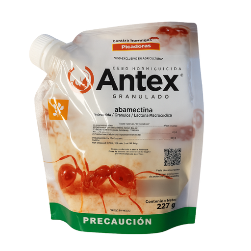 [ALU01] ANTEX GRANULADO ABAMECTINA 0.05% 227G