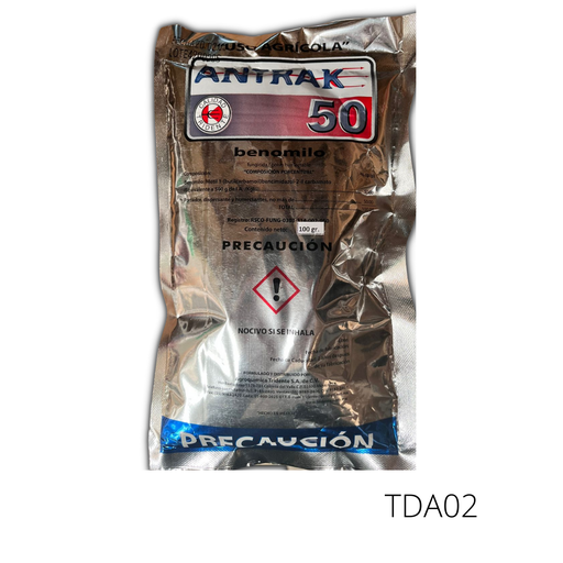 [TDA02] ANTRAK 50 PH Benomilo 50% 100 g USO AGRICOLA