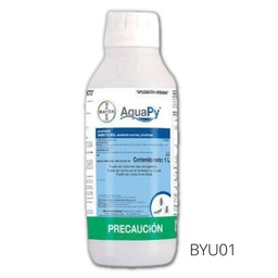 [BYU01] Aquapy Piretrina 3% + BP Insecticida 1 L