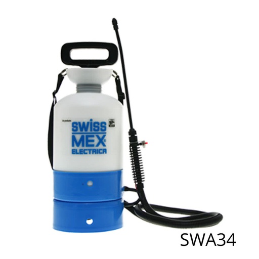 [SWA34] ASPERSOR BATERIA RECARGABLE SWISSMEX 3L 328001 USO AGRICOLA