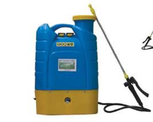 [EPC98] ASPERSOR ELÉCTRICO(recargable) DE MOCHILA 18 LT USO AGRICOLA