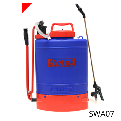 [SWA07] ASPERSOR SWISSMEX LOLA 20 LTS MOD.-289020 USO AGRICOLA