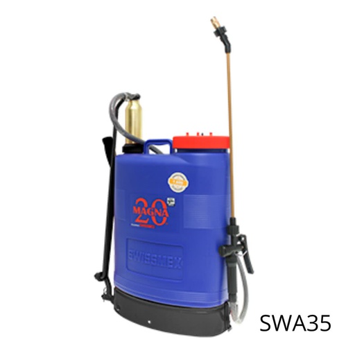 [SWA35] ASPERSOR SWISSMEX MOCHILA MAGNA 20L 326001 USO AGRICOLA