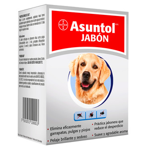 [BYV03] ASUNTOL JABON Coumafos 1% 100 g