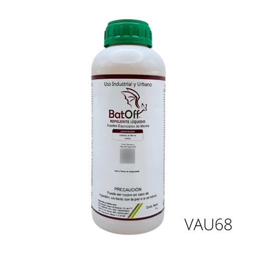 [VAU68] BAT OFF LIQUIDO REPELENTE MURCIELAGO 1L