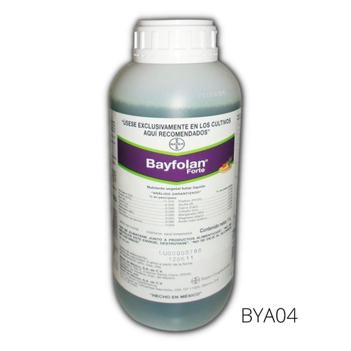[BYA04] BAYFOLAN FORTE LT