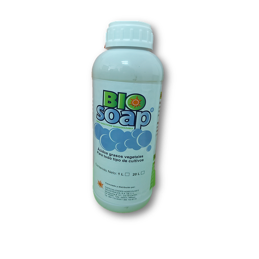 [VAG190] GREEN SOAP 1 LT JABON POTASICO ÁCIDOS GRASOS VEGETALES USO AGRICOLA