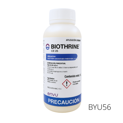 [BYU56] Biothrine C.E. 25 Deltametrina Insecticida 1 L
