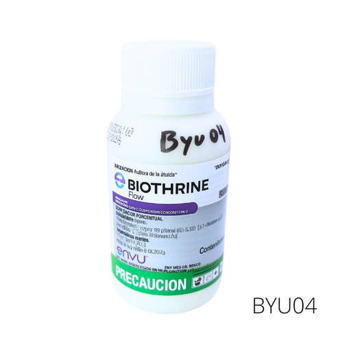 [BYU04] Biothrine Flow Deltametrina 2.5% 100ml