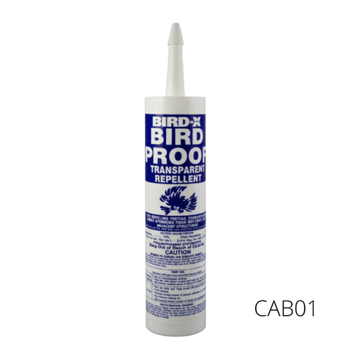 [CAB01] Bird Proof Gel Repelente de Aves 10.5 OZ