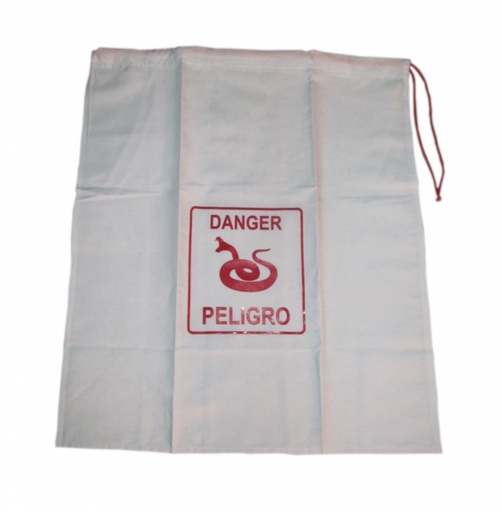 [VAU285] BOLSA HERPETOLOGICA MEDIANA VIBORA