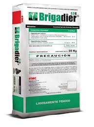 [FMA05] Brigadier Bifentrina 0.3% Insecticida 20 kg USO AGRICOLA