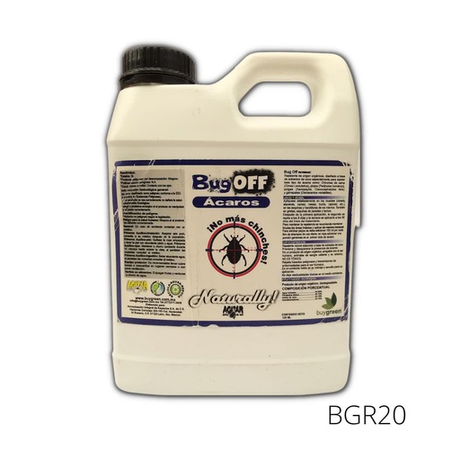 [BGR20] BUGOFF ACAROS 120 ML
