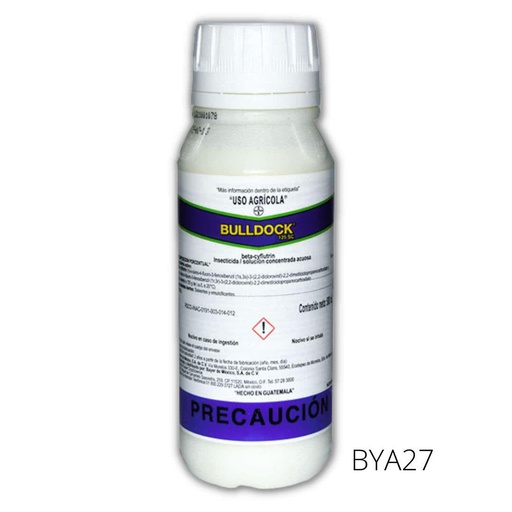 [BYA27] BULLDOCK 125 SC Betacyflutrin 11.8% 500 ml USO AGRICOLA