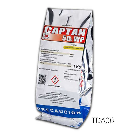 [TDA06] CAPTANE 50 PH Captan 50% 1 kg USO AGRICOLA