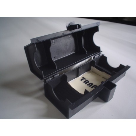 [VAU244] CEBADERO TRAP2 CON:LLAVE Y VARILLA  L23,AN10.5,AL9.5CM
