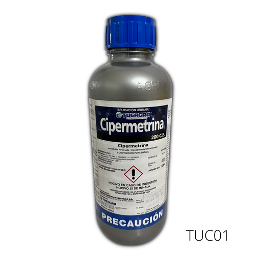[TUC01] CIPERMETRINA 200 1LT