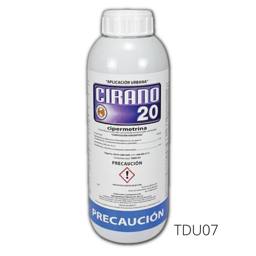 [TDU07] CIRANO 20 CE Cipermetrina 21.50%  1L