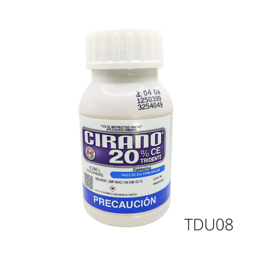 [TDU08] CIRANO 20 CE Cipermetrina 21.50% 240 ml