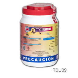 [TDU09] CIRANO 40 PH Cipermetrina 40% 500 g