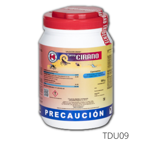 [TDU09] CIRANO 40 PH Cipermetrina 40% 500 g