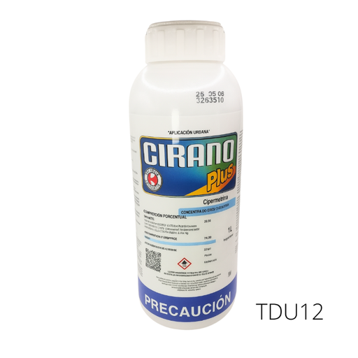 [TDU12] CIRANO PLUS Cipermetrina 20% + BP 1 L