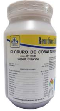 [FER115] CLORURO DE COBALTO 250 g