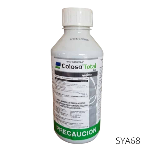 [SYA68] COLOSO TOTAL Glifosato 28% 1 L USO AGRICOLA