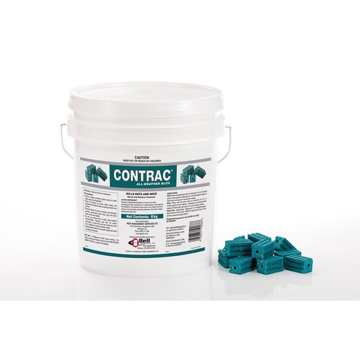 [BEL01] CONTRAC BLOX BROMADIOLONA 8 KG