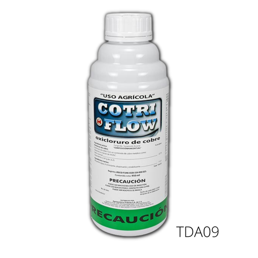 [TDA09] COTRI FLOW Oxicloruro de cobre 23% 950 ml USO AGRICOLA