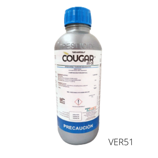 [VER51] COUGAR 25 CE Deltametrina 2.69% 1 L USO AGRICOLA