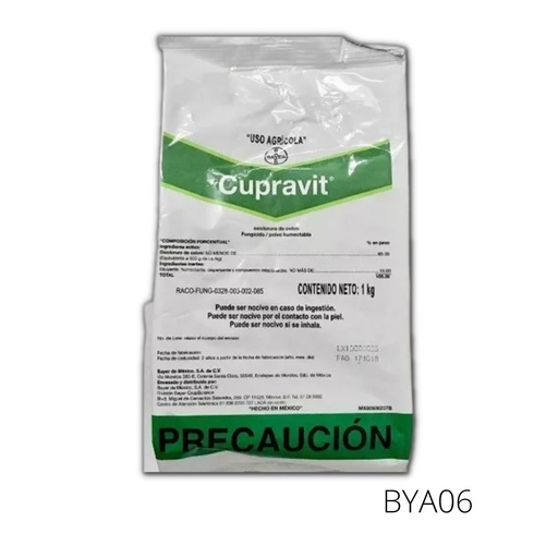 [BYA06] CUPRAVIT Oxicloruro de cobre 85% kg USO AGRICOLA