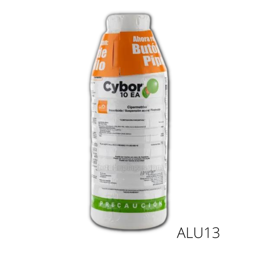 [ALU13] CYBOR 10 EA Cipermetrina 10% + BP 1 L
