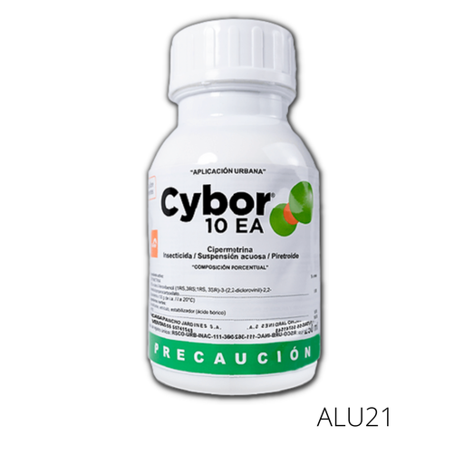 [ALU21] Cybor 10 EA Cipermetrina 10% BP 250 ml Insecticida