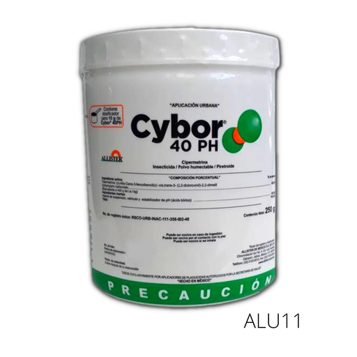 [ALU11] CYBOR 40 PH CIPERMETRINA 40% 250 G