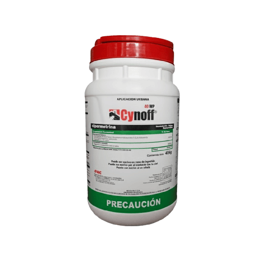 [FMU09] Cynoff 40 WP Cipermetrina 454g Insecticida