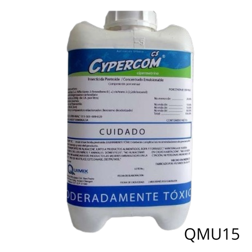 [QMU15] CYPERCOM CE Cipermetrina 21.29% 20 L