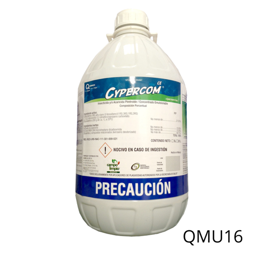 [QMU16] CYPERCOM CE Cipermetrina 21.29% 5 L