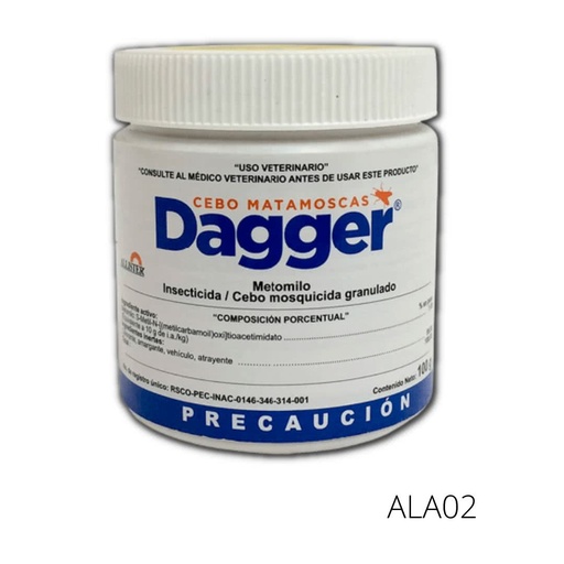 [ALA02] DAGGER TIAMETOXAM 1% 100g  USO PECUARIO