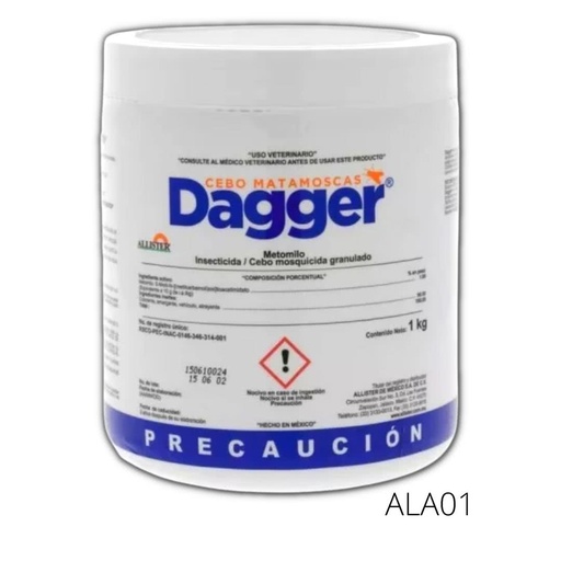 [ALA01] DAGGER TIAMETOXAM 1% 1KG USO PECUARIO
