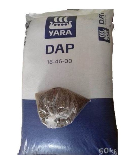 [FER28] DAP GRANULADO 18-46-00  SACO 50KG USO AGRICOLA