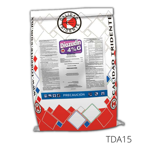 [TDA15] DIAZUDIN Diazinon 4% 20 kg USO AGRICOLA