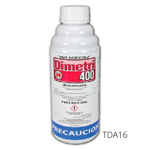 [TDA16] DIMETRI 400 Dimetoato 38.50% 950ml USO AGRICOLA