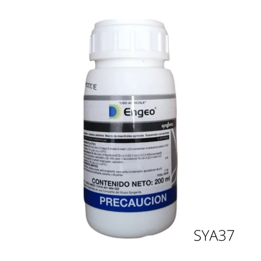 [SYA37] ENGEO 247 SC Tiametoxam 12.62% + Lambda cyalotrina 9.49% 200 ml USO AGRICOLA