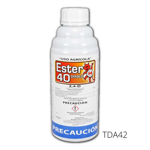 [TDA42] ESTER 40 DIABLO 2,4-D 48.94% 5 L USO AGRICOLA