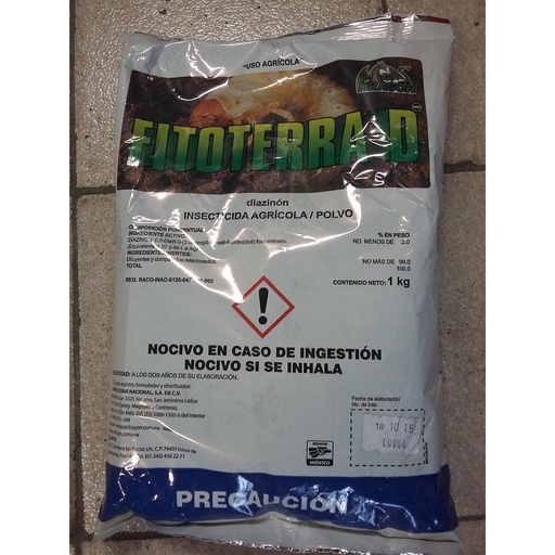 [ANA27] FITOTERRA Diazinon 2% kg USO AGRICOLA
